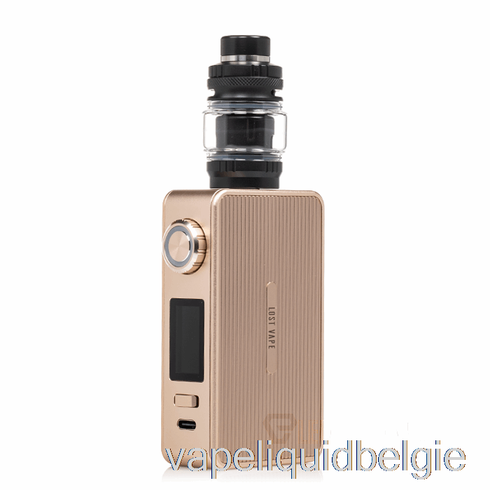 Vape Smaken Lost Vape Centaurus M200 Starterkit Champagne